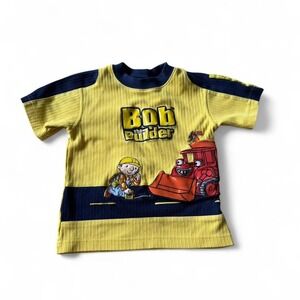 Vintage Bob The Builder Toddler Shirt